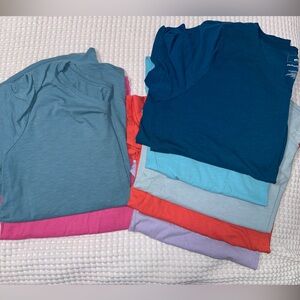 Multi-pack EUC Sonoma The Everyday Tee / 5 v-neck 2 crew size xl
